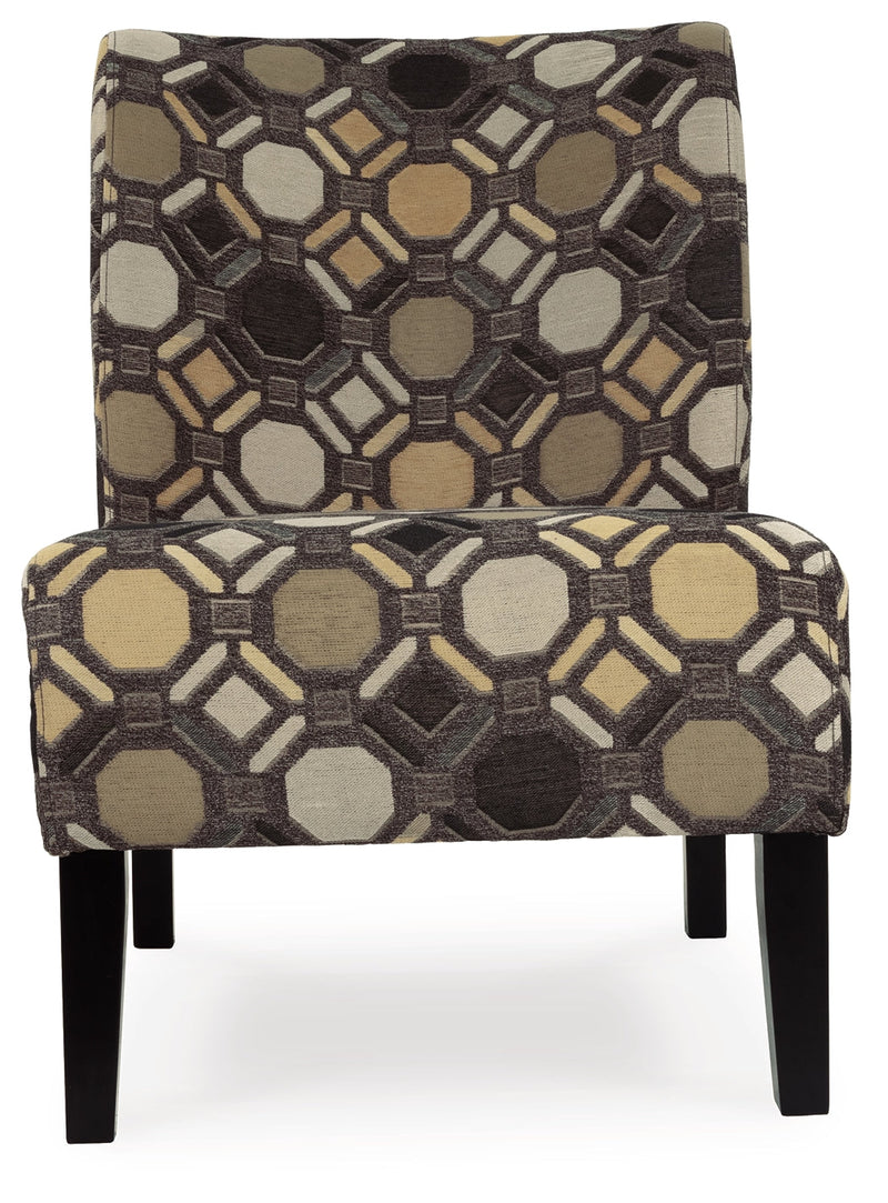 Tibbee Pebble Chenille Accent Chair