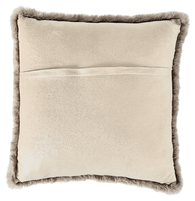Gariland Taupe Pillow (Set Of 4)