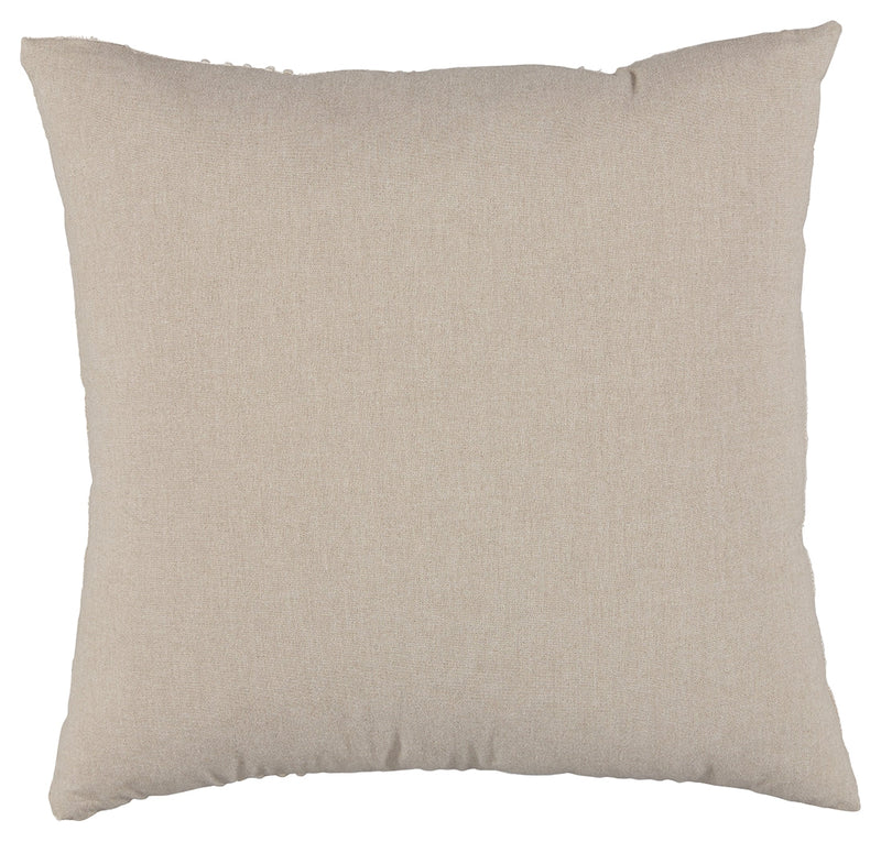 Benbert Tan/white Pillow (Set Of 4)