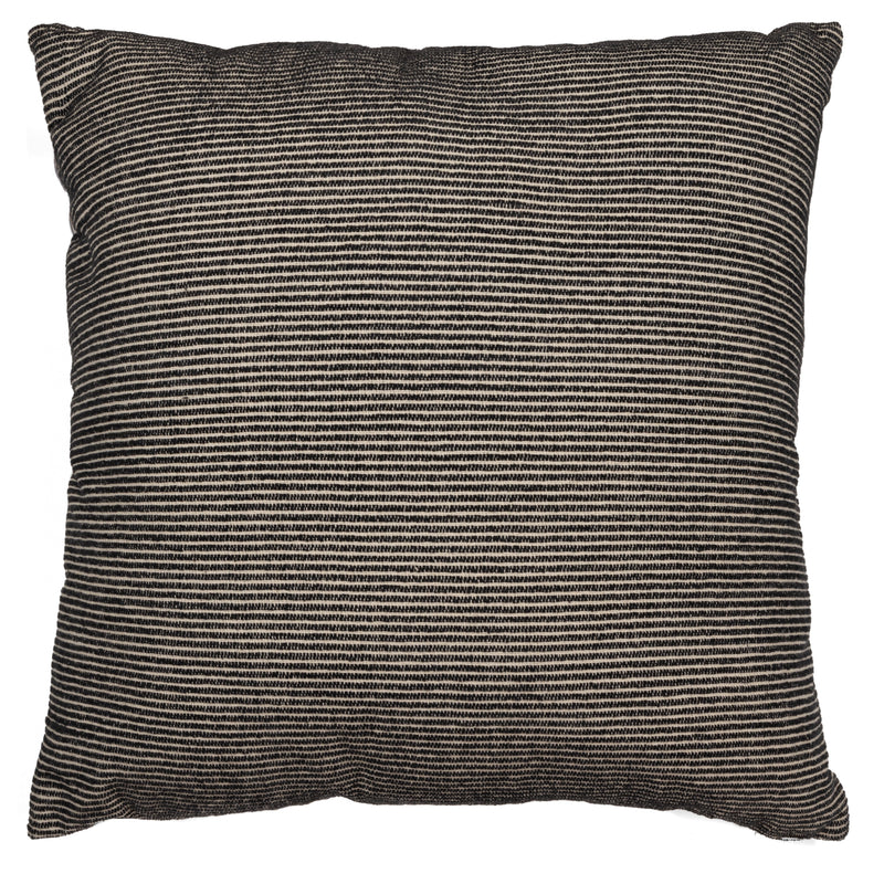 Edelmont Black/linen Pillow (Set Of 4)