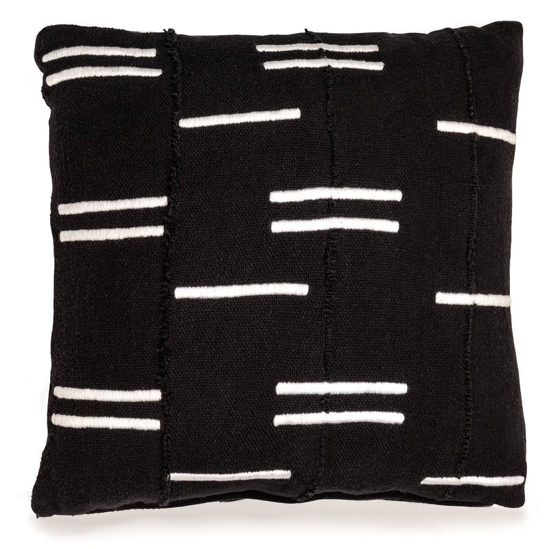Abilena Black/White Pillow (Set Of 4)