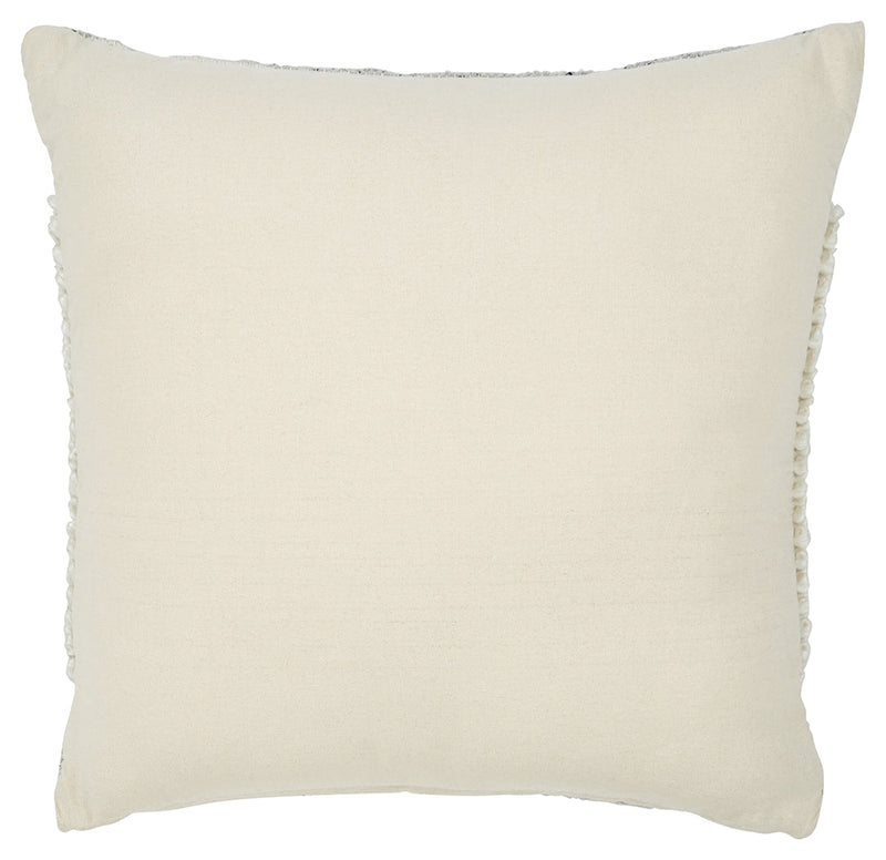 Rowcher Gray/white Pillow (Set Of 4)