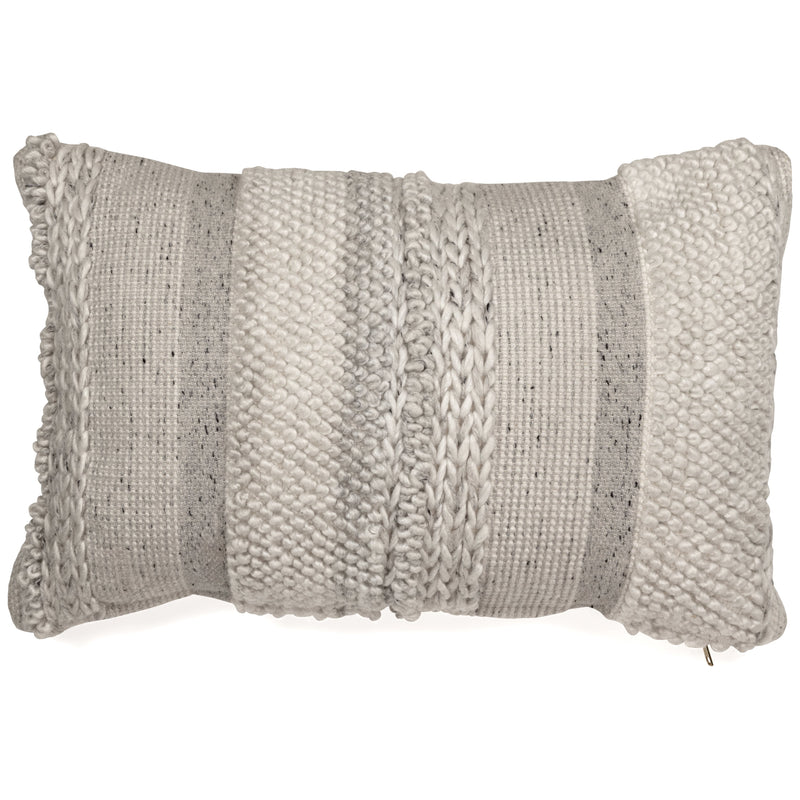 Standon Gray/white Pillow