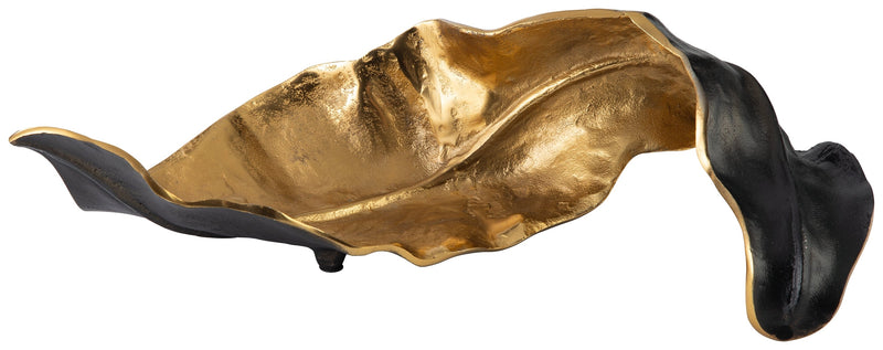 Melinda Black/gold Finish Sculpture
