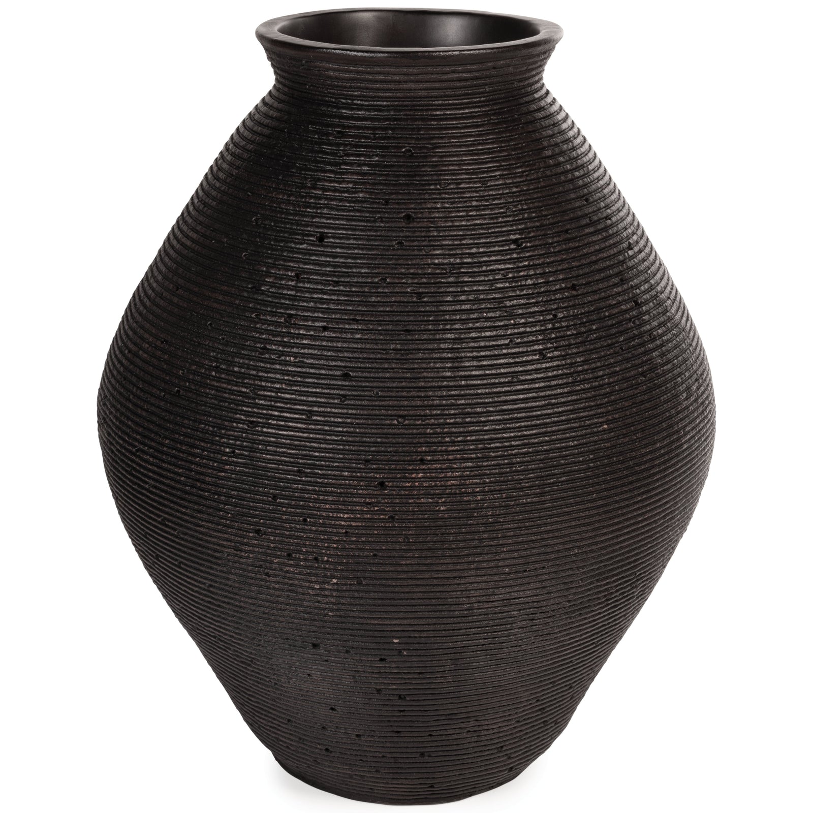 Hannela Antique Brown Vase A2000511