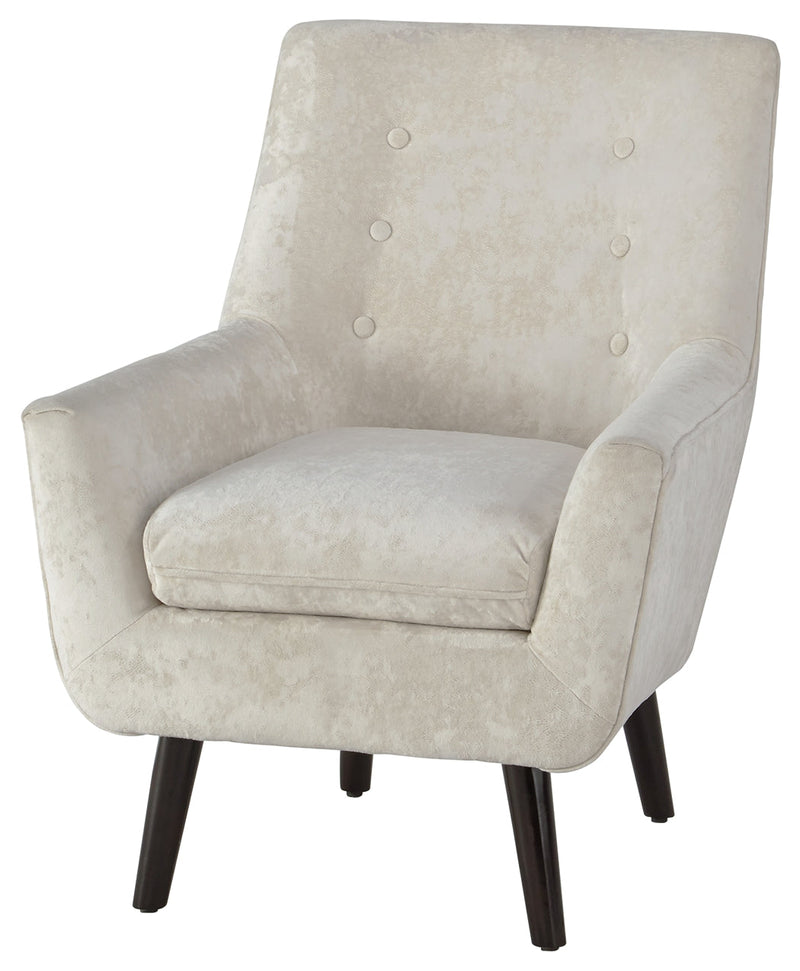 Zossen Ivory Accent Chair