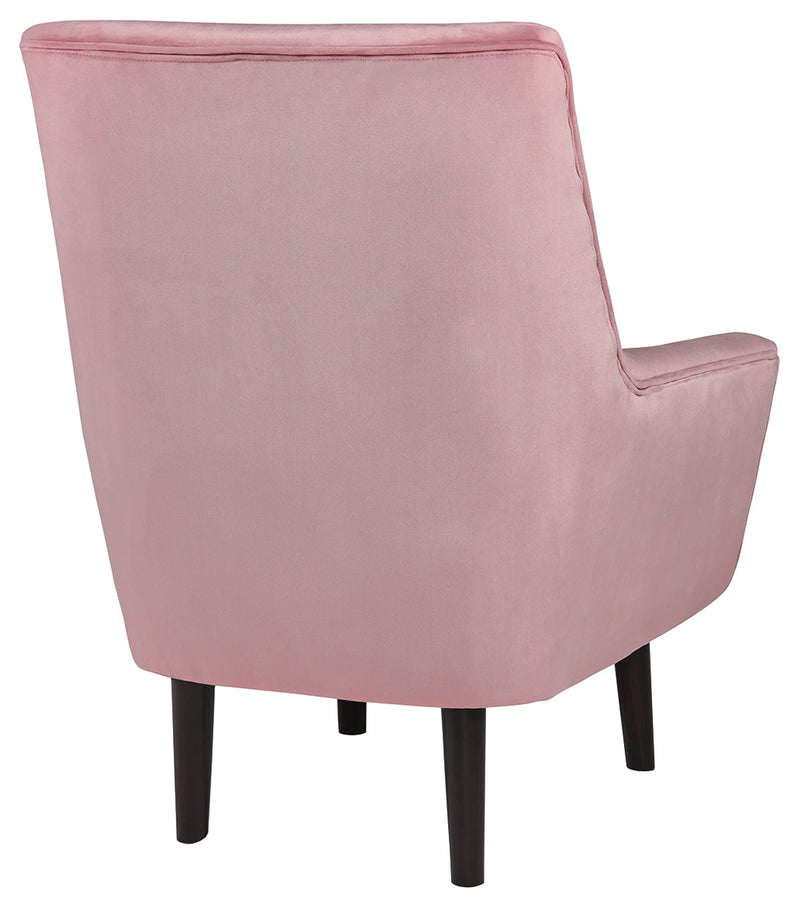 Zossen Pink Accent Chair