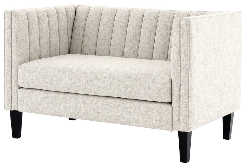Jeanay Linen Accent Bench