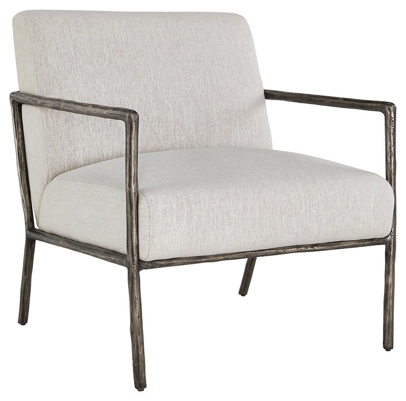 Ryandale Linen Accent Chair
