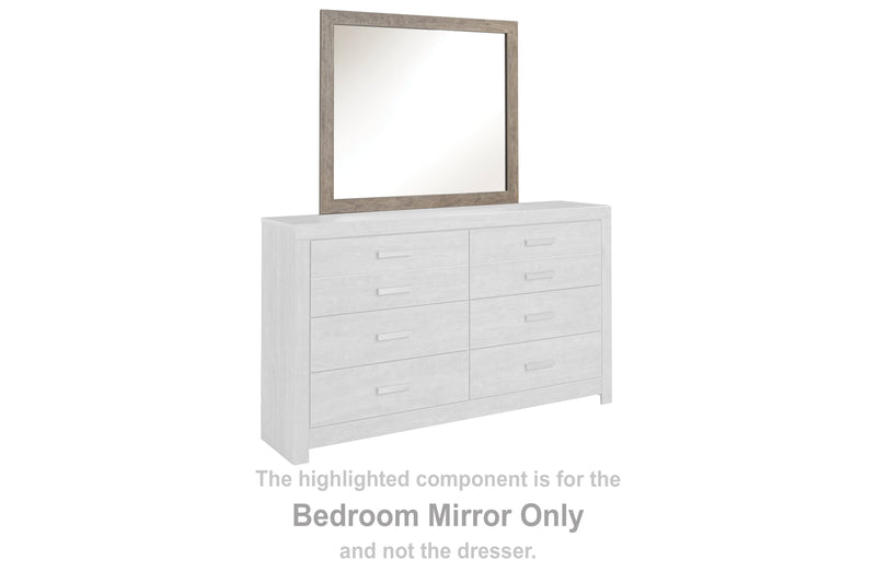 Culverbach Gray Bedroom Mirror