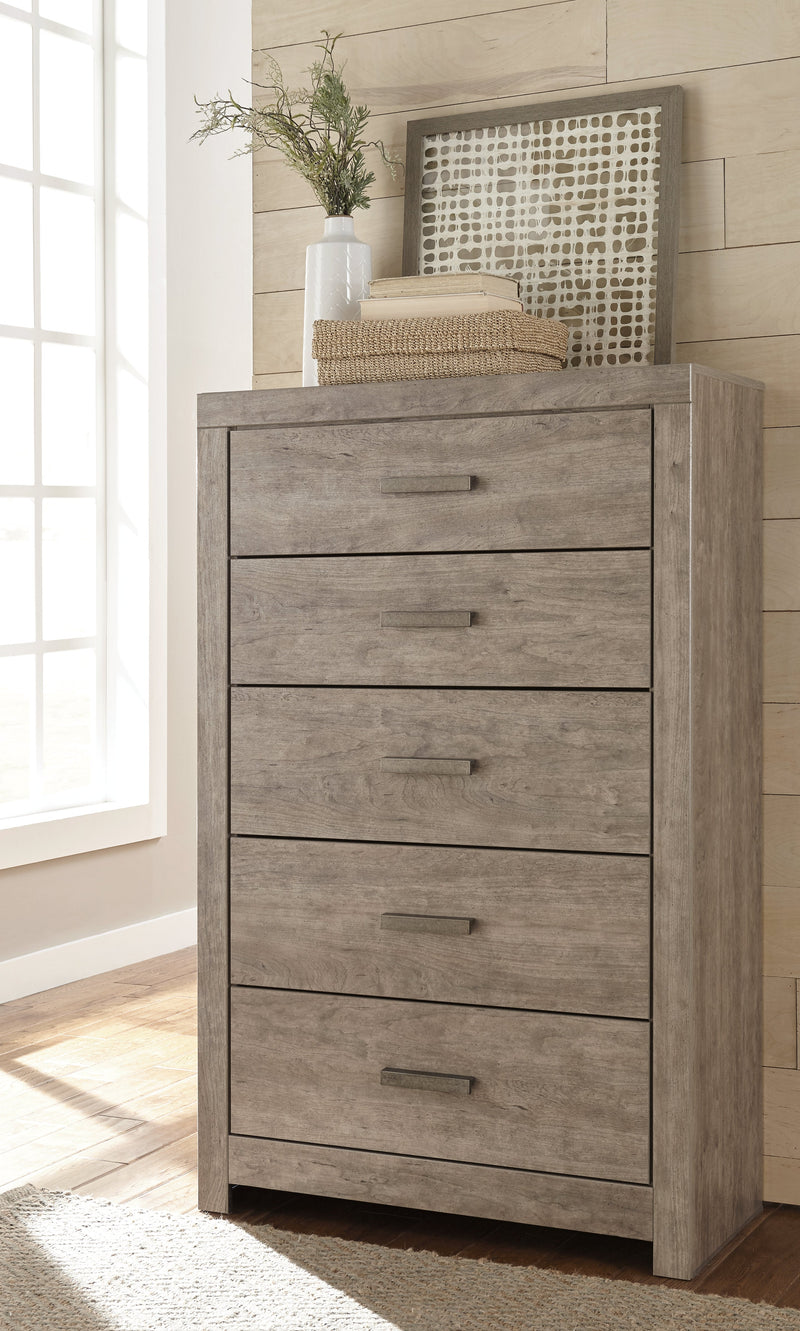 Culverbach Gray Chest Of Drawers