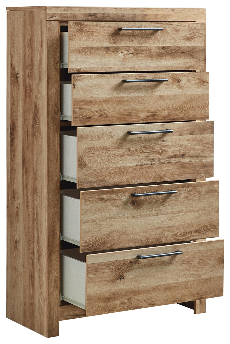 Hyanna Tan Chest Of Drawers