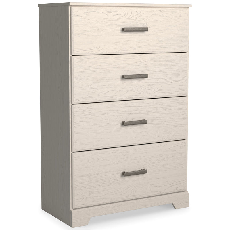 Stelsie White Chest Of Drawers