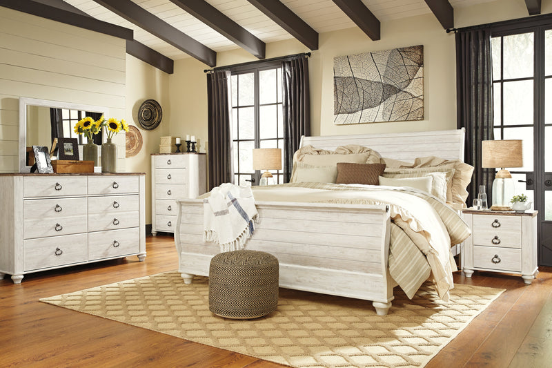Willowton Two-tone Chest Of Drawers