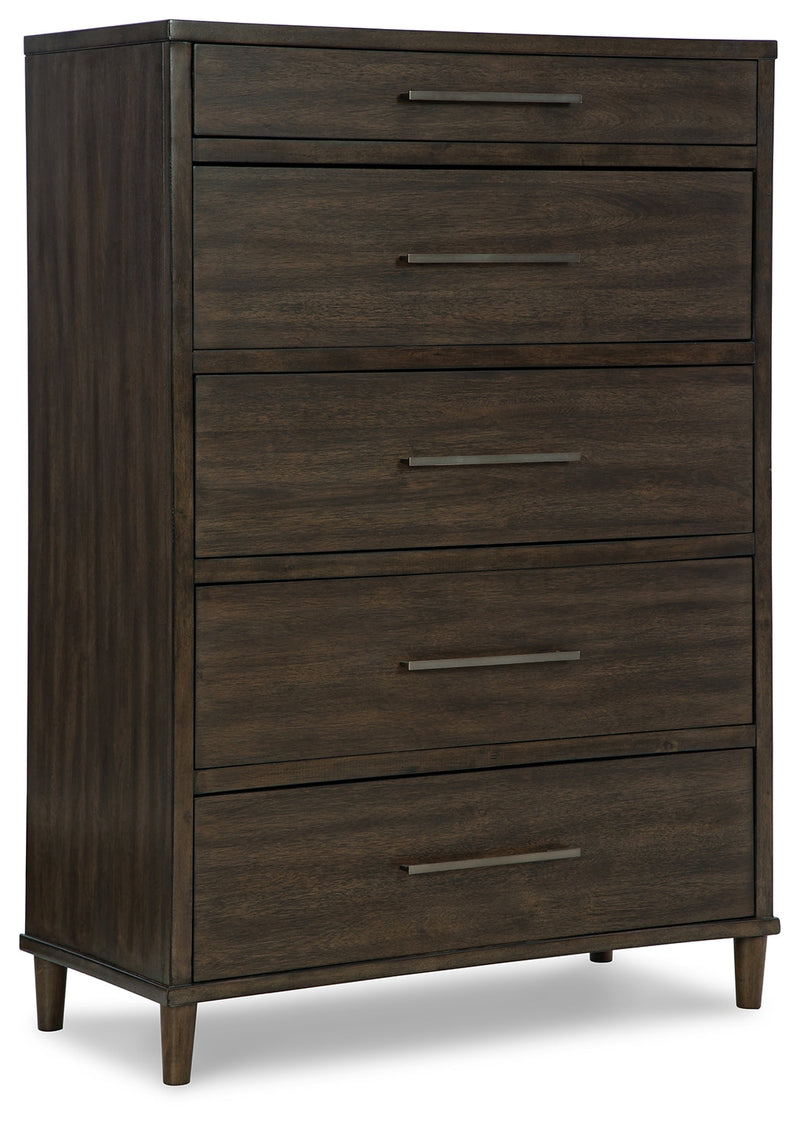 Wittland Brown Chest Of Drawers