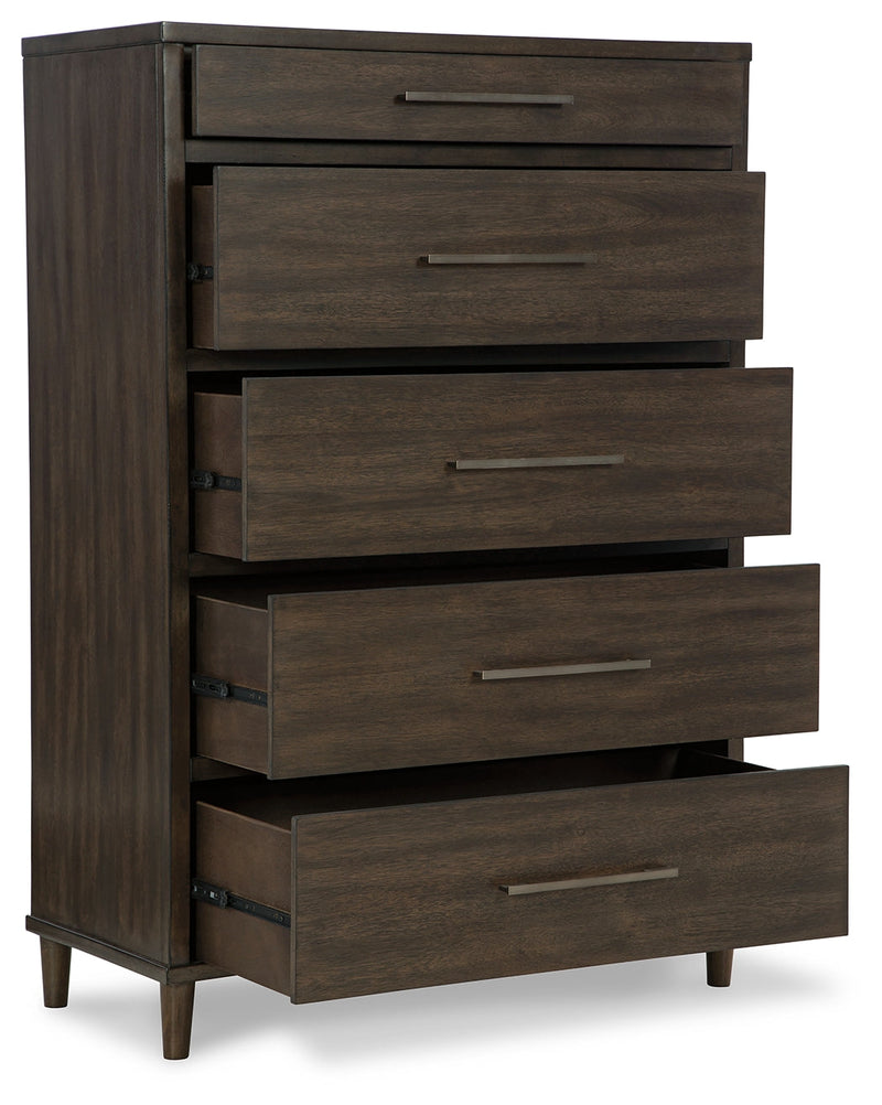 Wittland Brown Chest Of Drawers