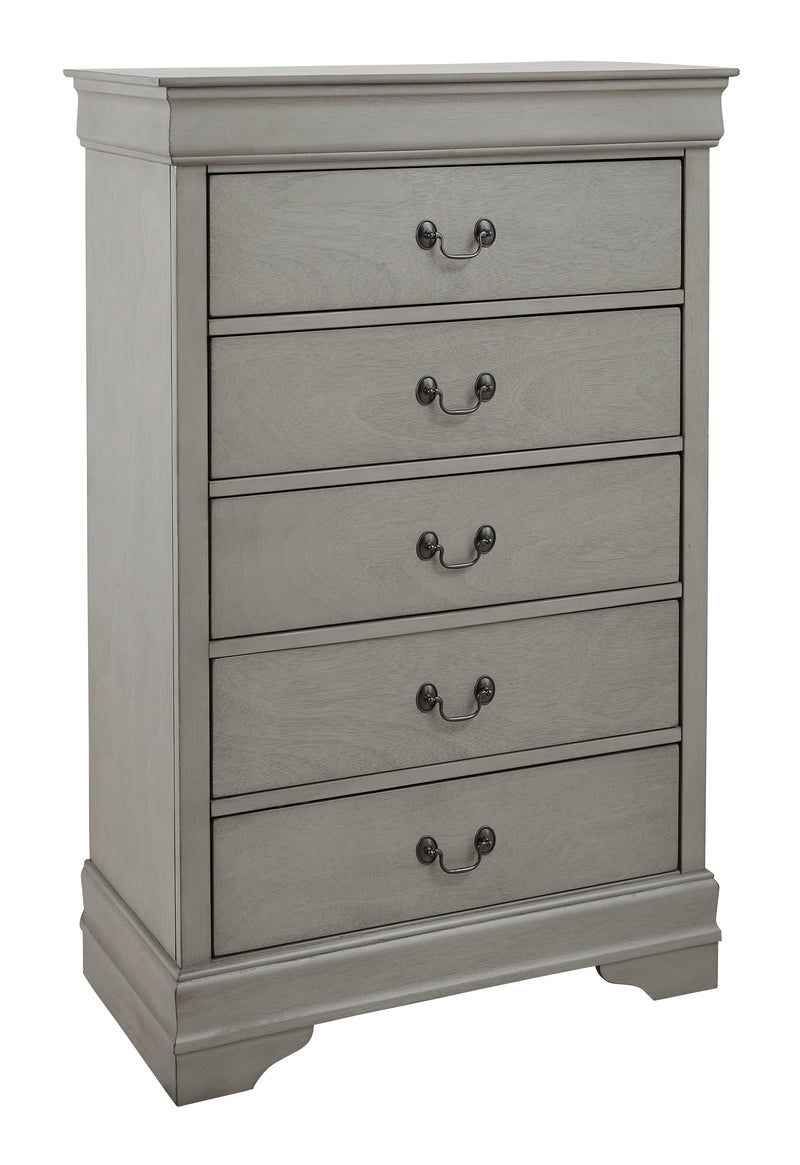 Kordasky Gray Chest Of Drawers