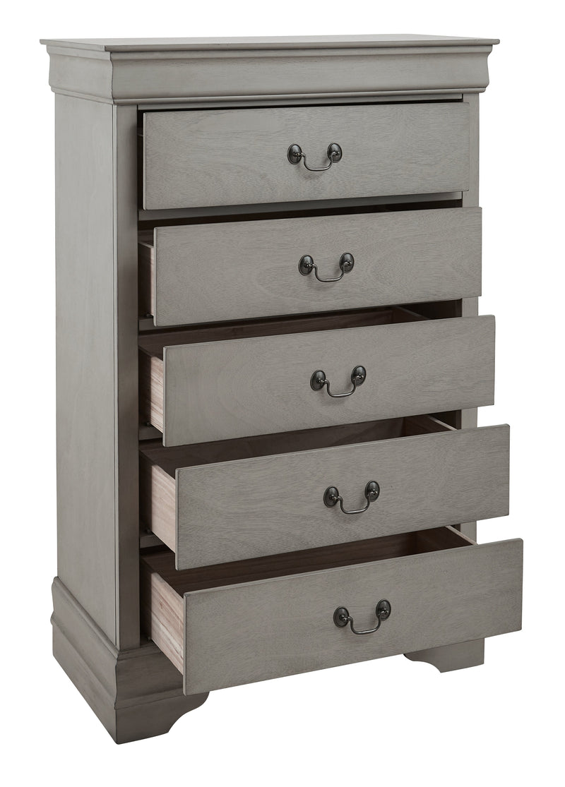 Kordasky Gray Chest Of Drawers