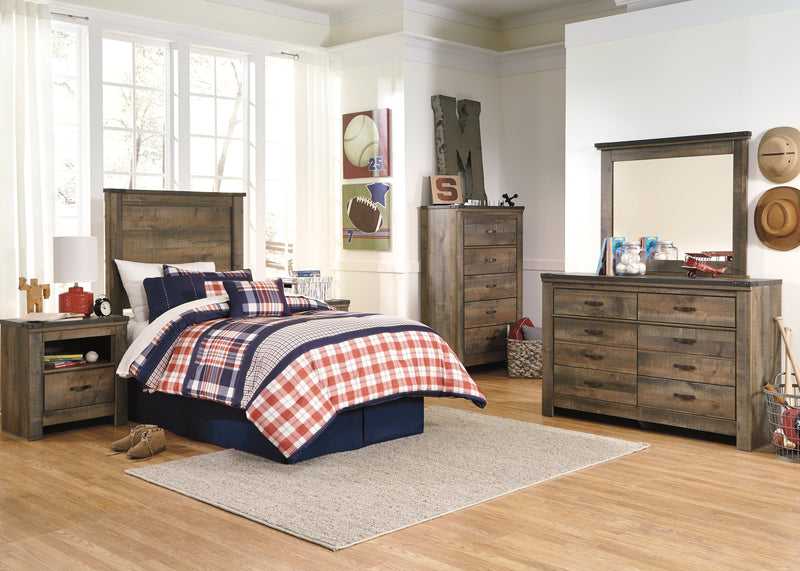 Trinell Brown Chest Of Drawers