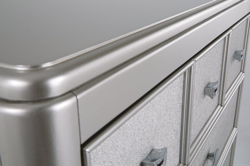 Coralayne Silver Chest Of Drawers