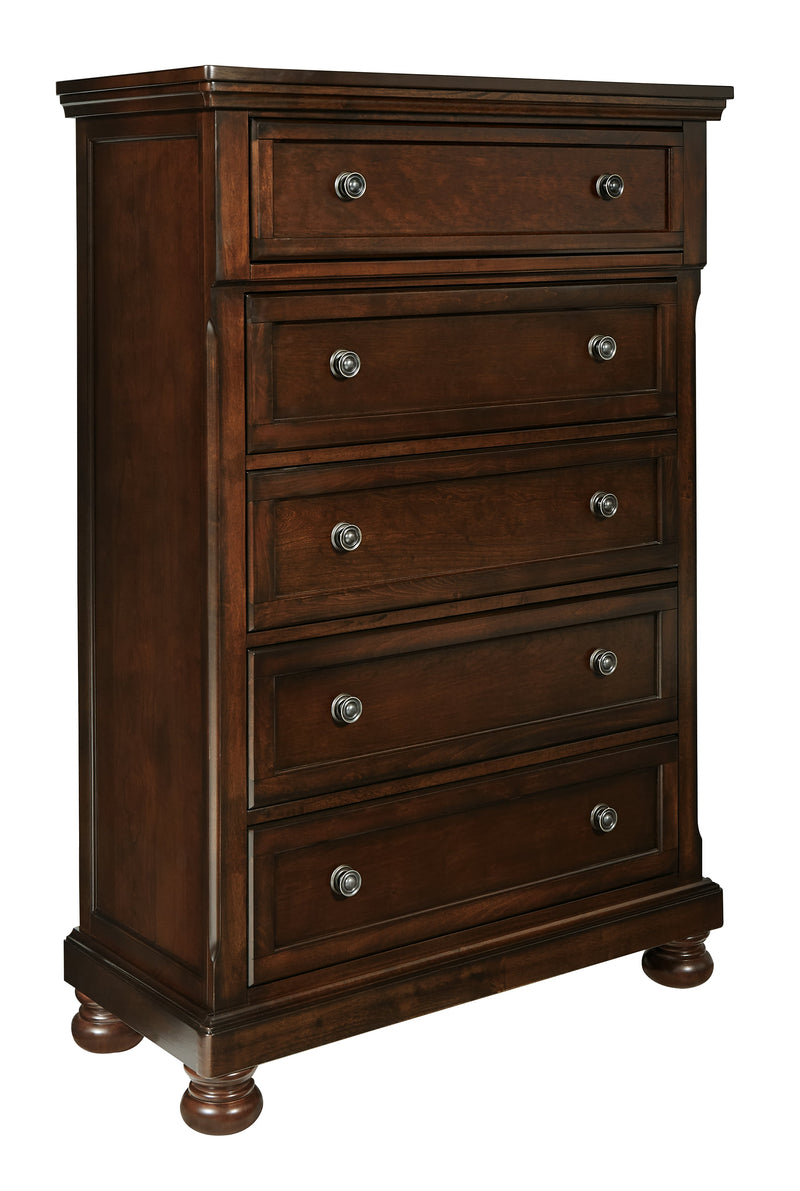 Porter Rustic Brown Chest Of Drawers