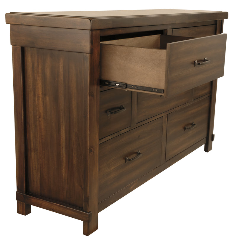Lakeleigh Brown Dresser