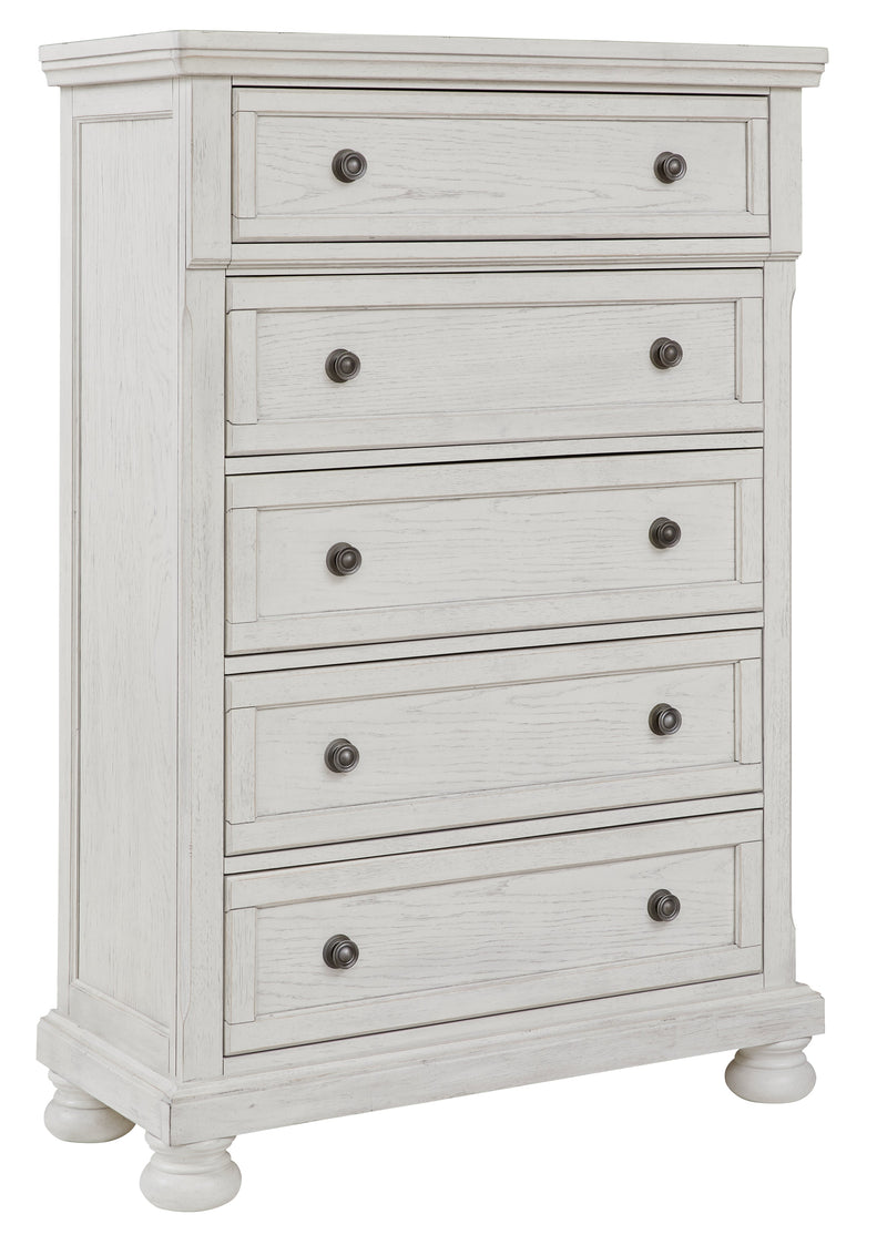 Robbinsdale Antique White Chest Of Drawers