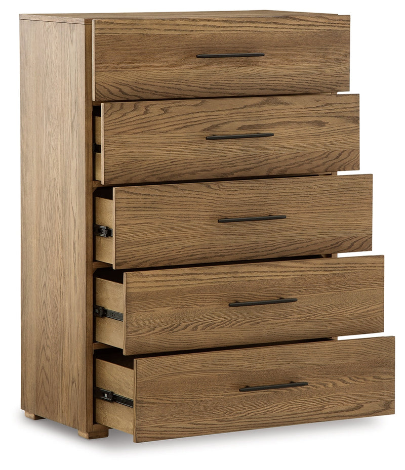 Dakmore Brown Chest Of Drawers