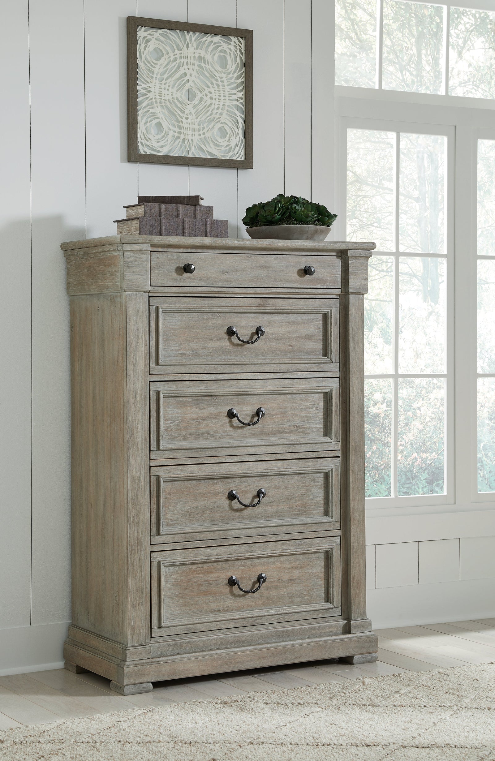 Moreshire Bisque Chest Of Drawers