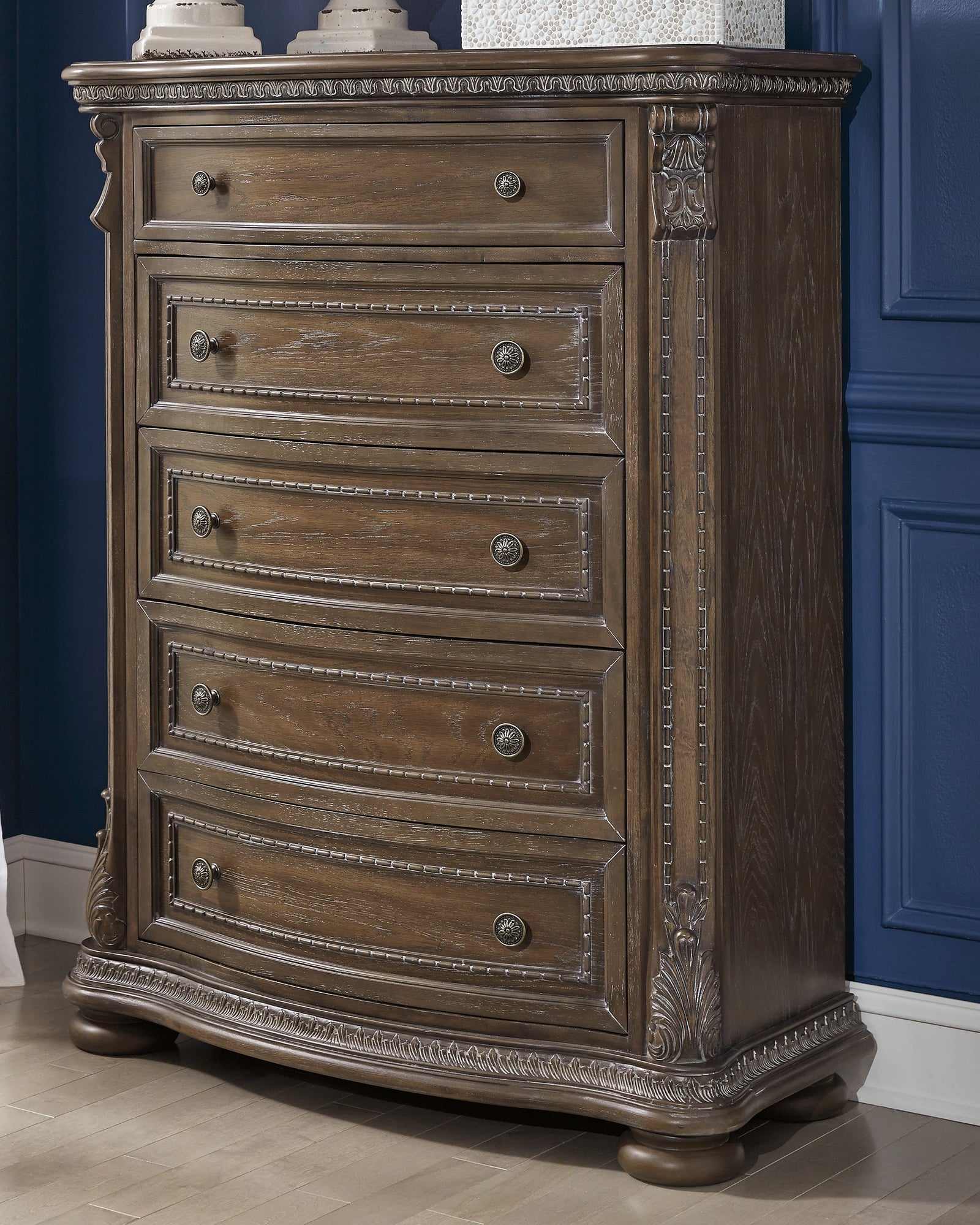 Charmond Brown Chest Of Drawers