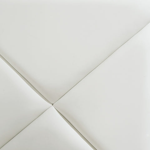 Wendora Bisque/white Queen Upholstered Bed