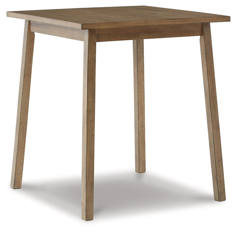 Shully Natural Counter Height Dining Table