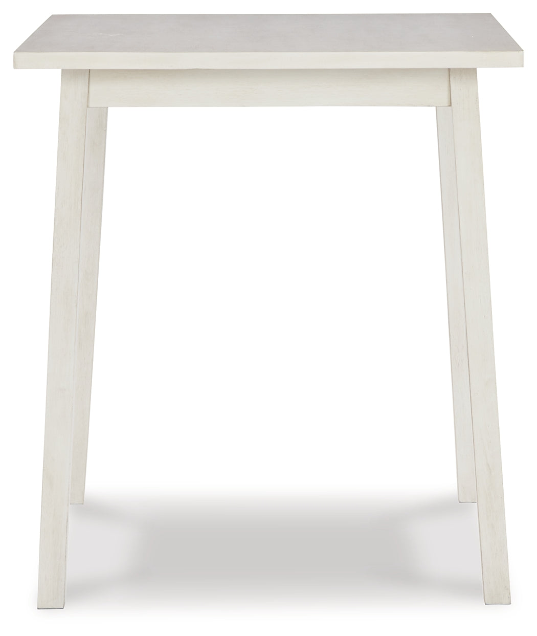 Stuven White Counter Height Dining Table