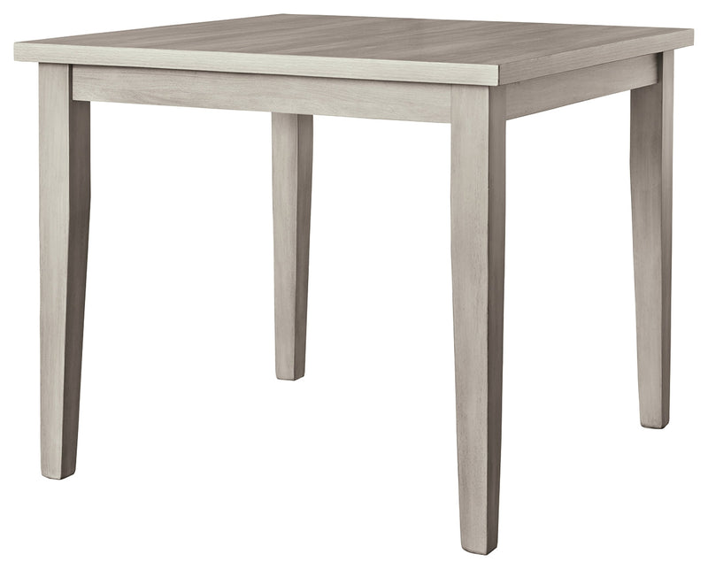 Loratti Gray Dining Table And Chairs (Set Of 5)