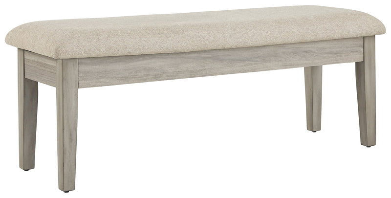 Parellen Beige/gray 48" Bench