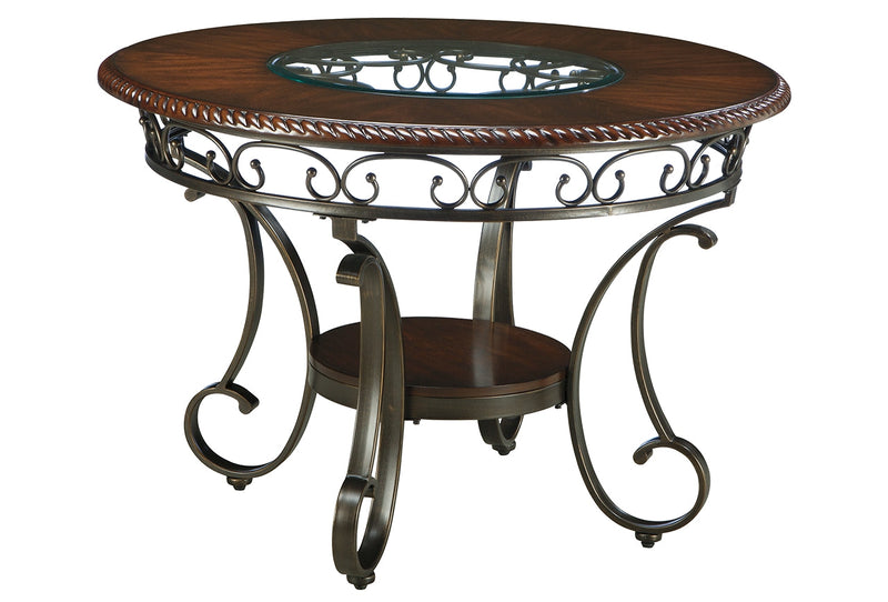 Glambrey Brown Dining Table
