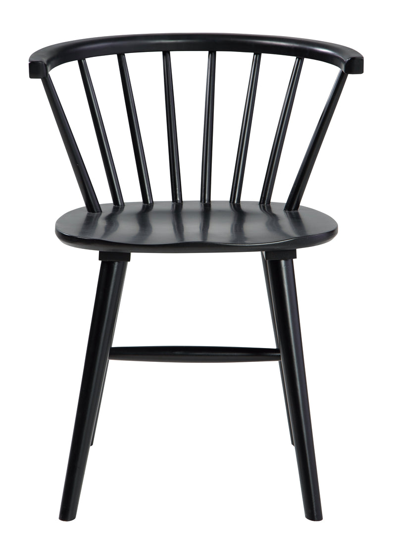 Otaska Black Dining Chair