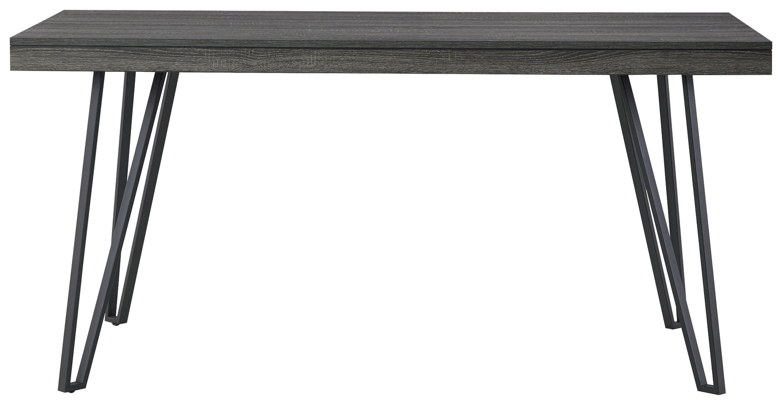 Strumford Charcoal/black Dining Table