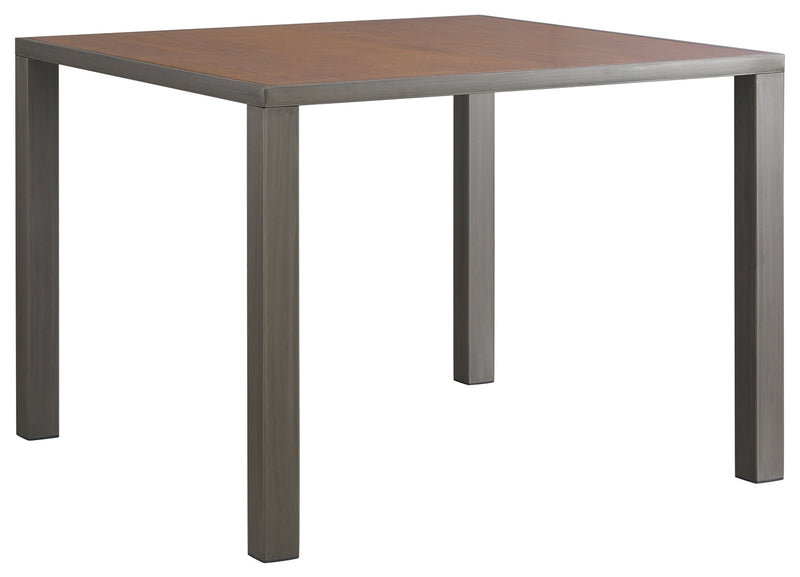 Stellany Brown/Gray Counter Height Dining Table