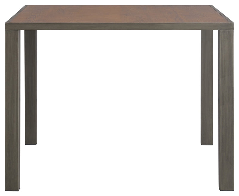 Stellany Brown/Gray Counter Height Dining Table