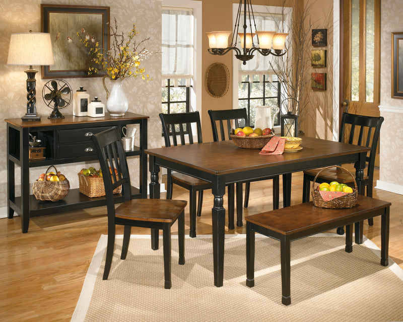 Owingsville Black/brown Dining Table