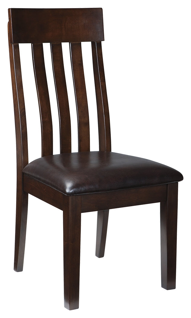 Haddigan Dark Brown Dining Chair