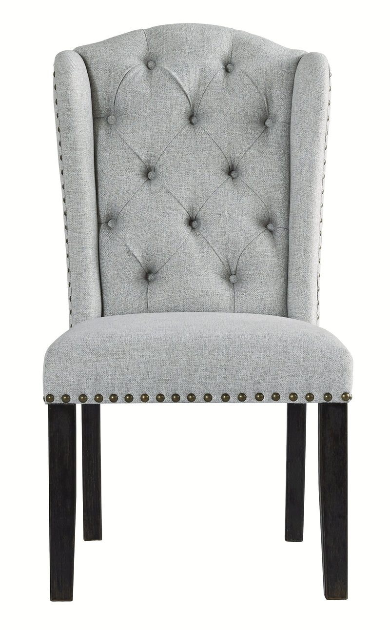 Jeanette Linen Dining Chair