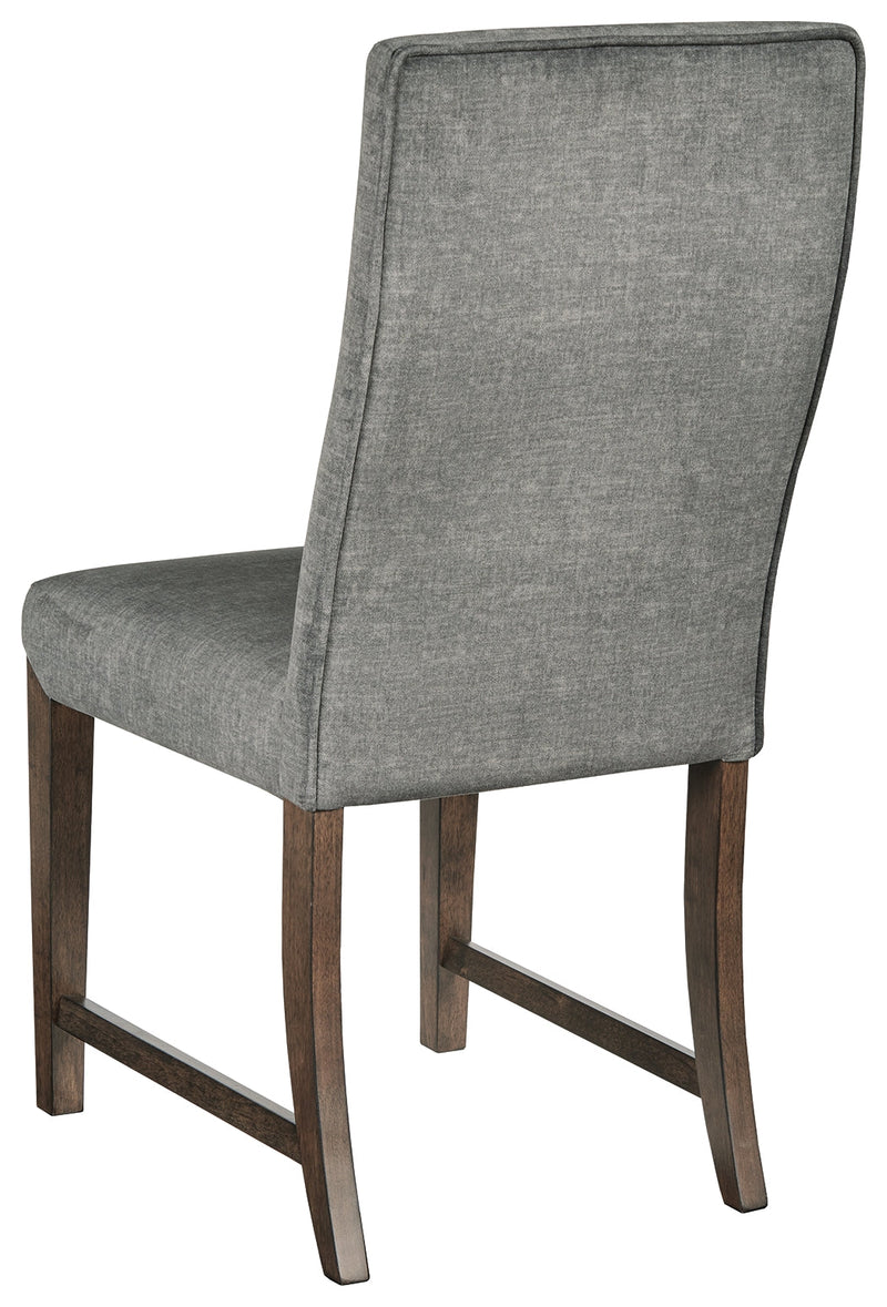 Raehurst Gray/brown Dining Chair