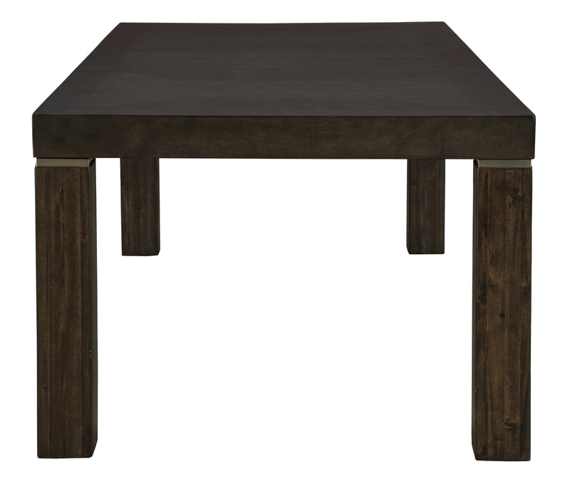 Hyndell Dark Brown Dining Extension Table