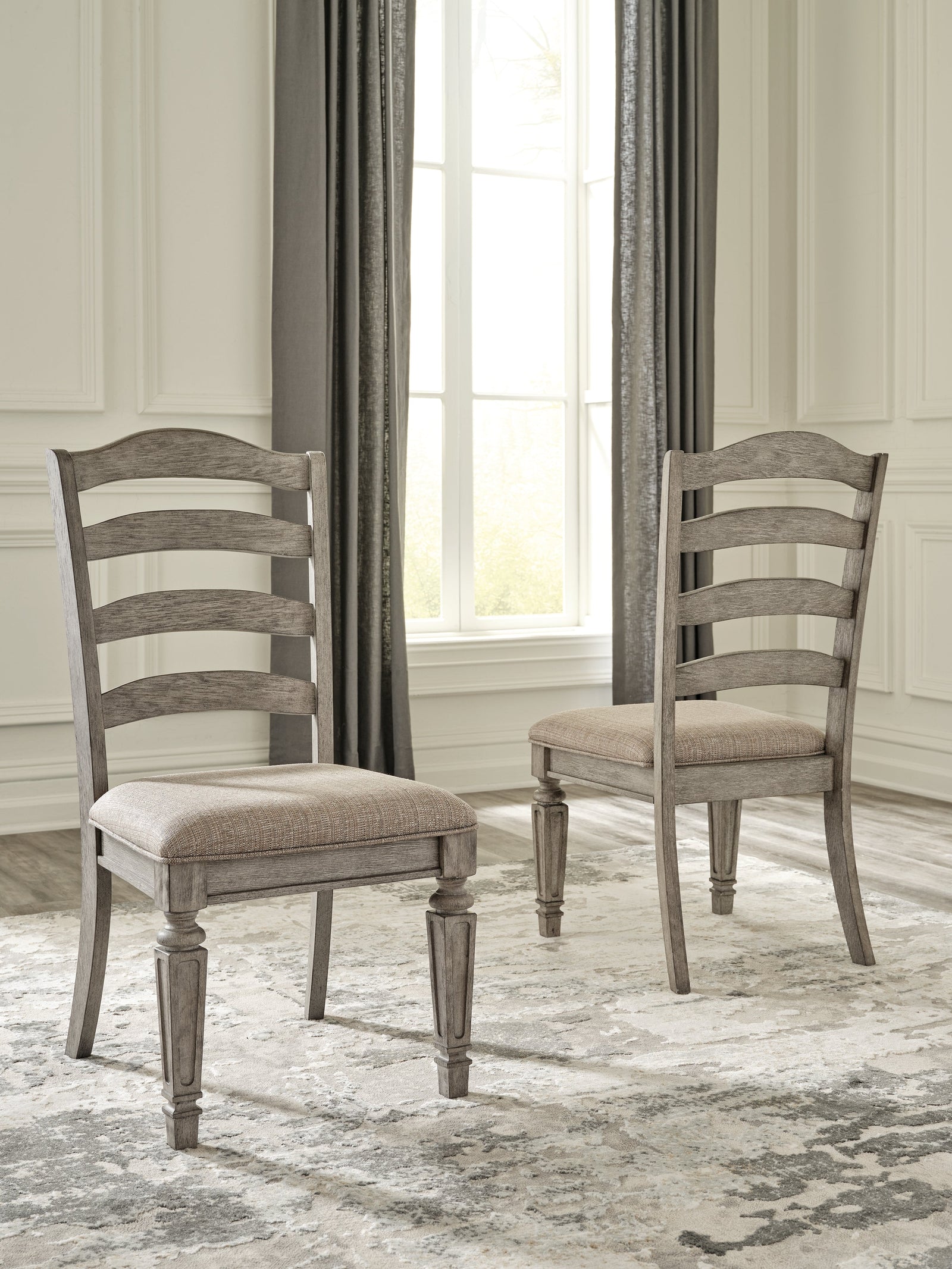 Lodenbay Antique Gray Dining Chair