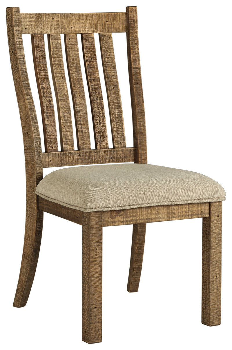 Grindleburg Light Brown Dining Chair