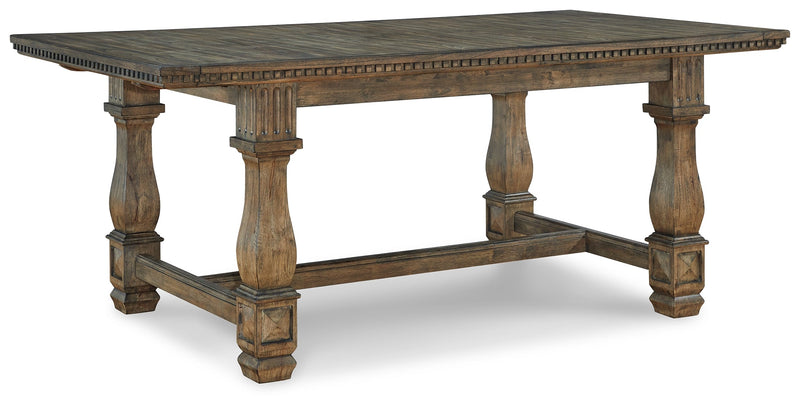 Markenburg Brown Dining Extension Table