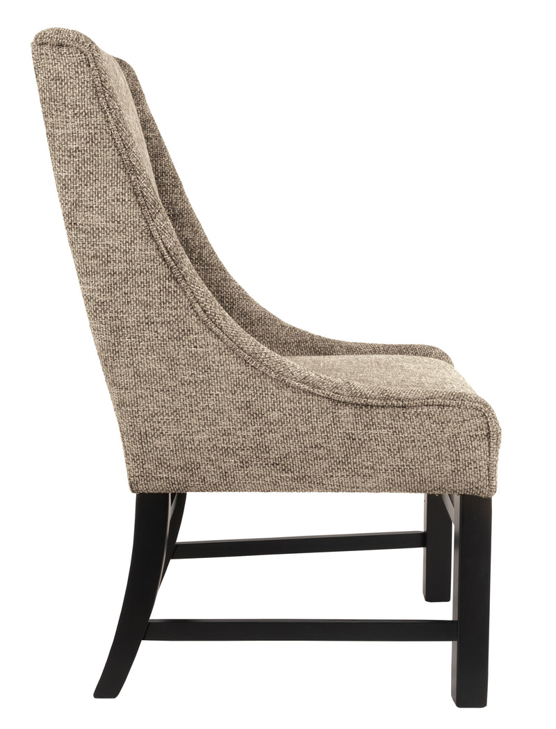 Sommerford Black/brown Dining Chair