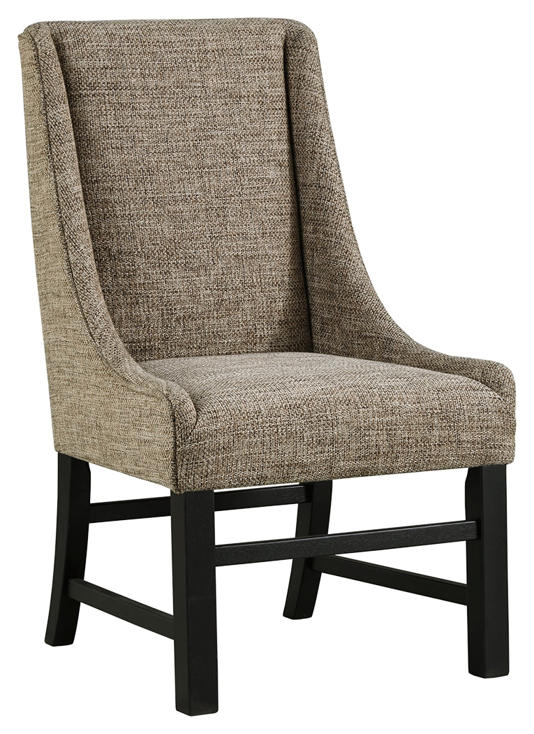 Sommerford Black/brown Dining Chair